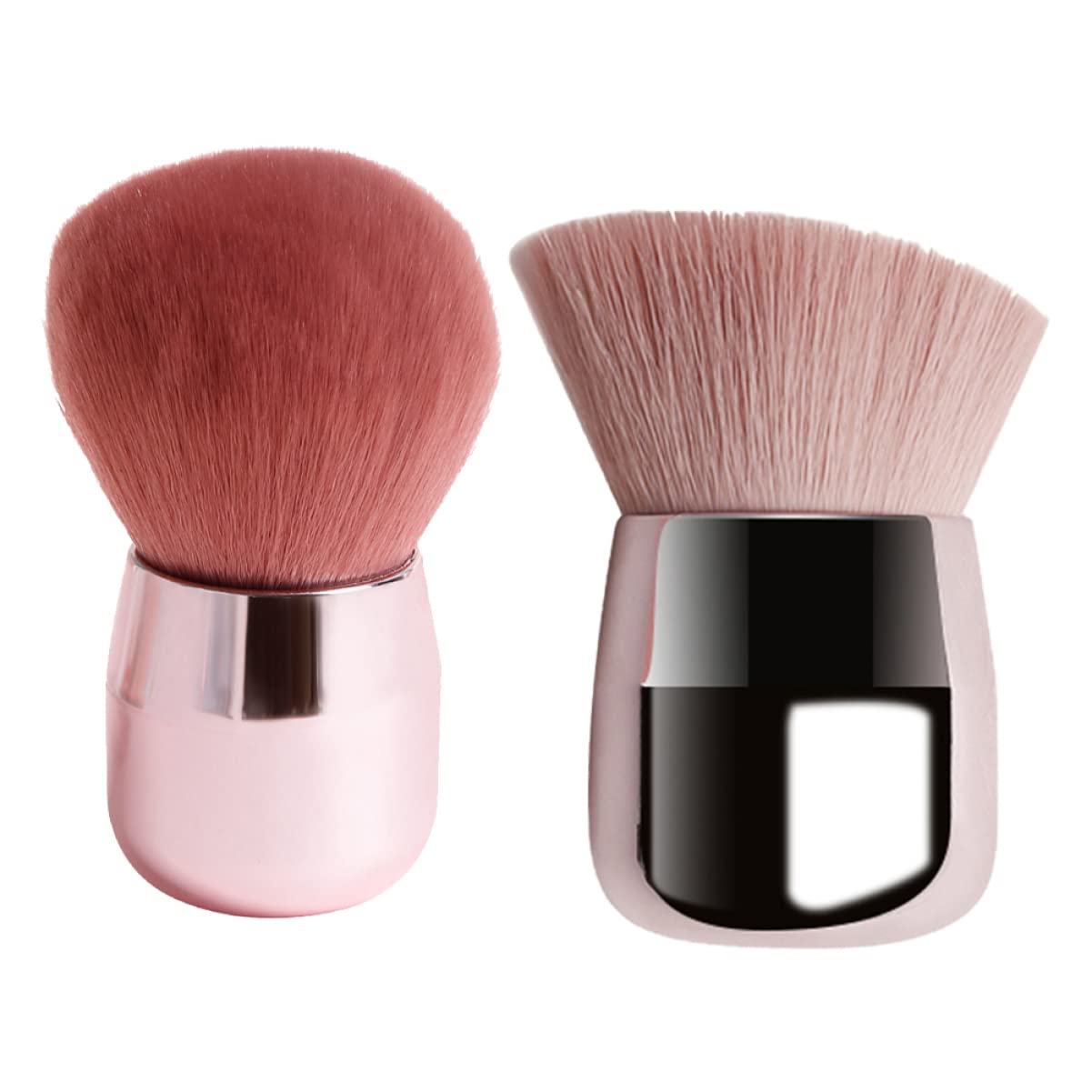 FRCOLOR 6pezzi Pennelli Per Trucco Design Funghi Pennello Per Blush e Polvere Multi-funzione Pennelli Comodi Per Make up e Cosmetici Per Uso Quotidiano e Professionale
