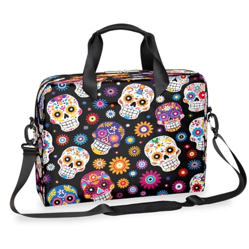 Bolso para laptop diseño mexicano talla hasta 16 in miniatura 1