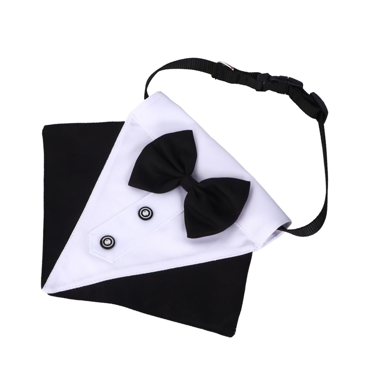 ibasenice 3 Sets Haustier Bandana Hund Speichel Bib Weiche Baumwolle Stilvolle Hund Zubehör Foto Prop Für Hunde