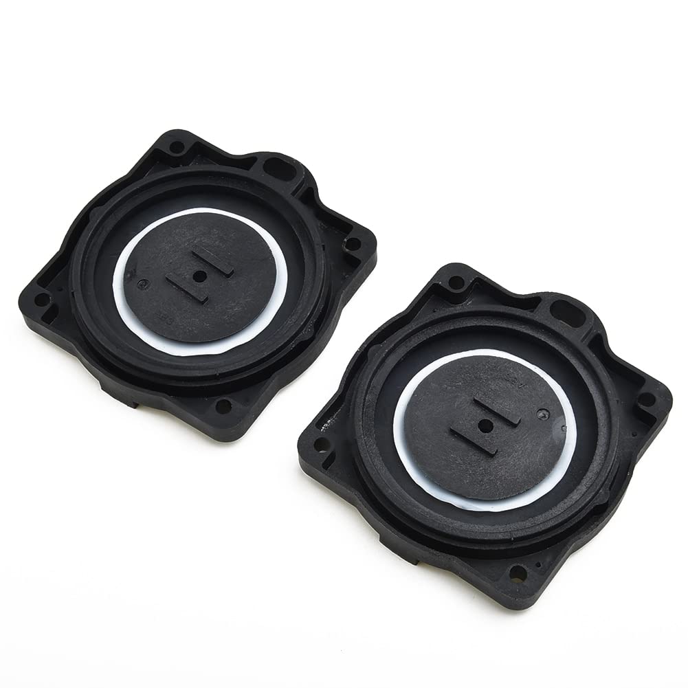 Accesorios para herramientas 2 válvulas de aire, herramientas de jardín, tornillo de riego/arandelas para bomba de aire HIBLOW HP-80 HP-60, suministros de jardinería de diafragma