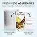 Beyoglu 200g Dubaco Pistachio Kataifi Milk Chocolate Bar – Luxury Dubai Chocolate – Ships in Cold with Peace Merchandise Thermal Bubble Mailer with Non-Melting Ice-Brix – Gourmet Snack Made in Turkiye (Set of 1)