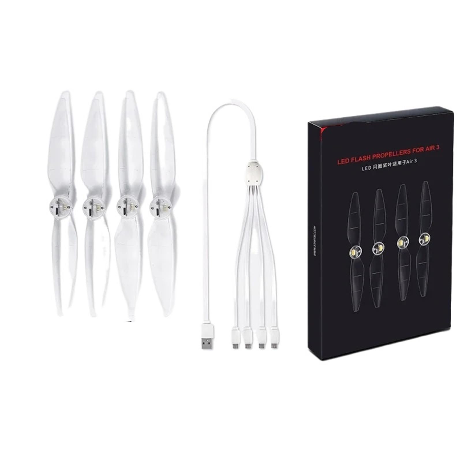 Compatibile con il set di eliche LED Air 3/3S da 2 paia