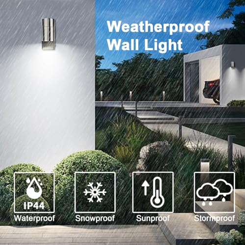 HiBay Dusk to Dawn Outdoor Wall Lights - Image 2