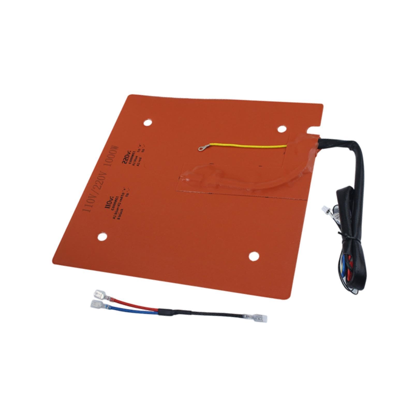 3D Printer Heating Plate High Temperature Repair Silicone Heated Mat for S1C | Parts & Accessories-image-20