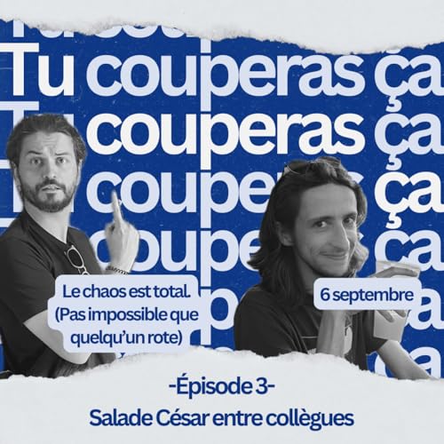 Salade César entre collègues cover art