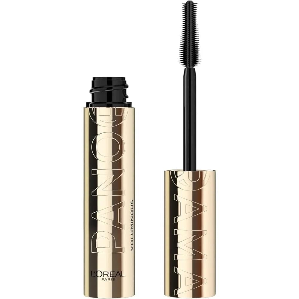 Volumising Brown Mascara, For Intense Volume and a Fanned Out Effect, 1.4x Bigger Looking Eyes, Clump-free Formula, Suitable for Sensitive Eyes, Volume Million Lashes Panorama