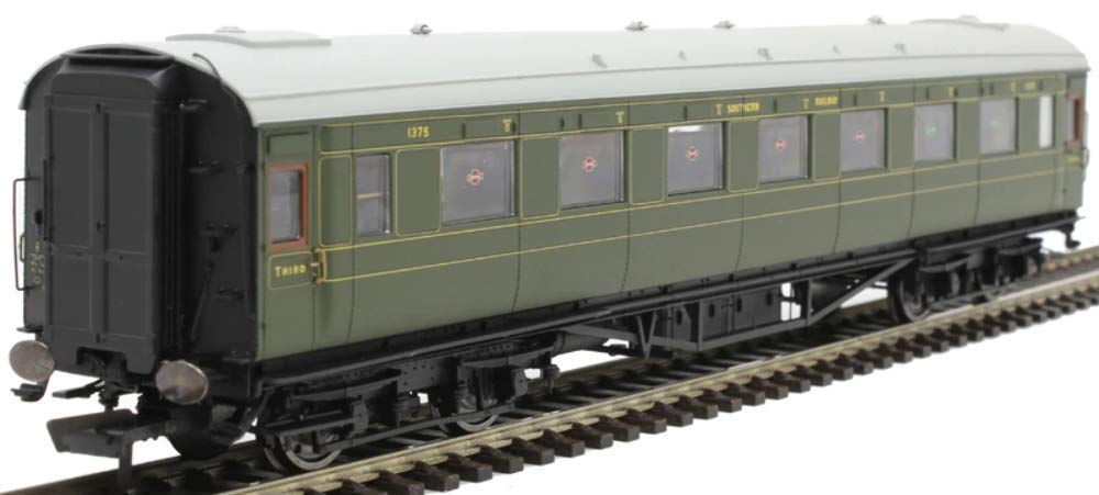 Hornby R4833 SR Maunsell Open 3rd Class Coach'1375', Multi