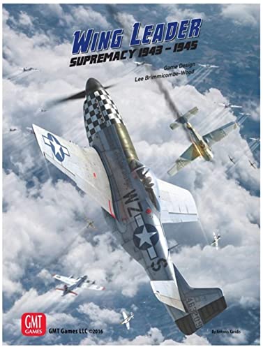 GMT Games Wing Leader: Supremacy 1943-1945
