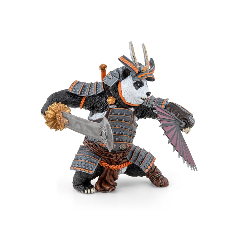 Amazon.com: Papo - Figurine Mutant Panda Warrior from 3 years +