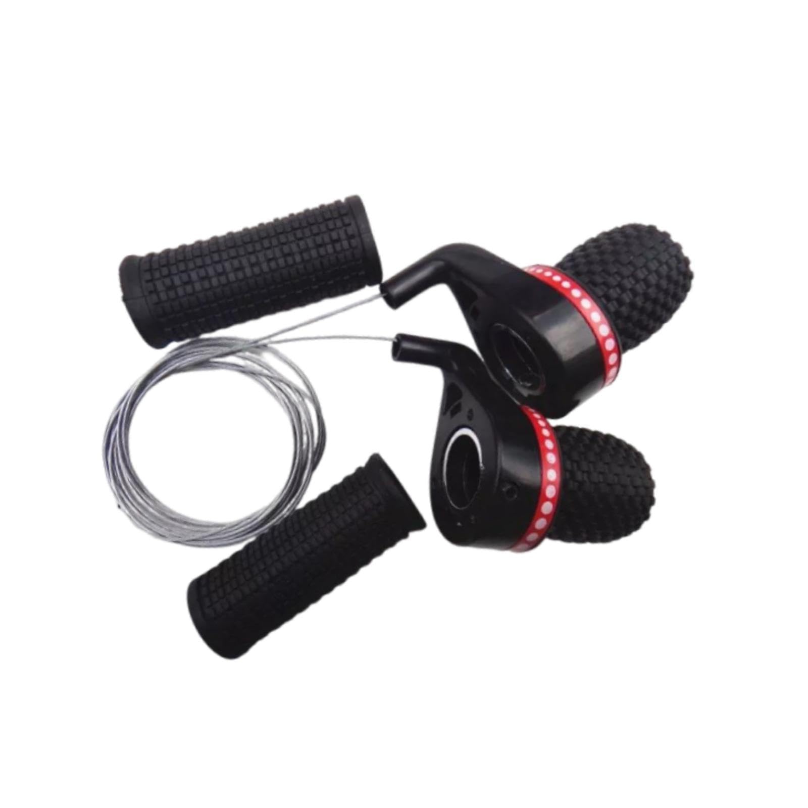 Yiju Bike Twist Grip Gear Road Bicycle Speed Shifter Transmission Repair Bike Speed Lever