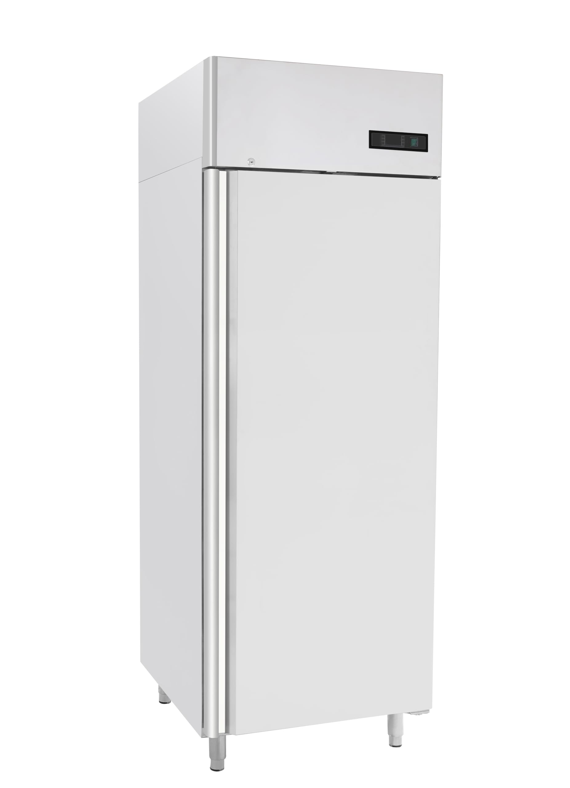METRO Professional Réfrigérateur Professionnel GRE3700, Acier Inoxydable, 430 L, 65.4 x 80.5 x 206 cm, Froid Ventilé
