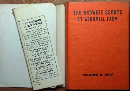 The Brownie Scouts at Windmill Farm B0007ENKGU Book Cover