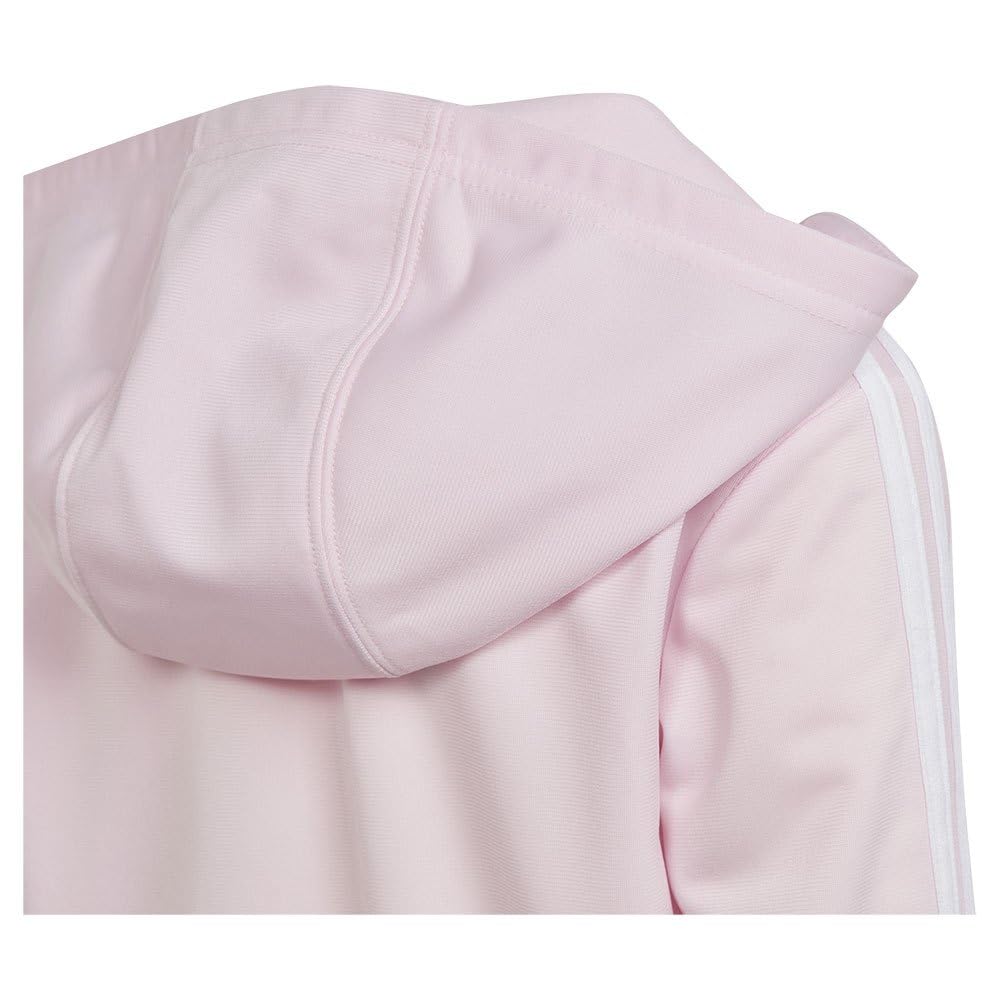 adidas Unisex Kinder Essentials 3-stripes Shiny Tracksuit Trainingsanzug