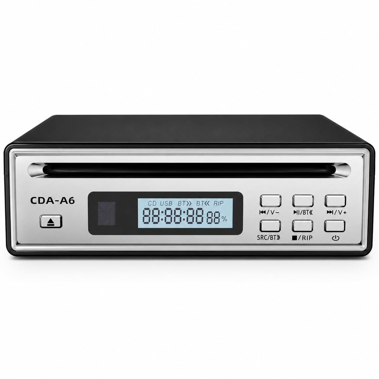 Lecteur CD Ripper Bluetooth One-Touch WAV Ripper et entrée USB