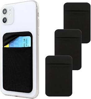 Fulgamo 3Pack Adhesive Phone Pocket