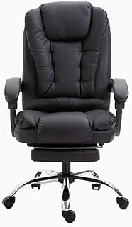 YLOVOW Silla Gaming con Reposapies Escritorio Oficina Gamer Ordenador Despacho Garantía De Sillas Ergonomica con Cojin Ajustable