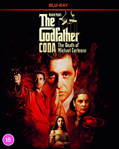 The Godfather Coda: The Death of Michael Corleone (Blu-ray) [2020] [Region Free] [Blu-ray]