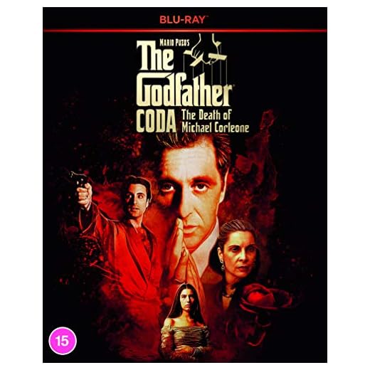 The Godfather Coda: The Death of Michael Corleone (Blu-ray) [2020] [Region Free] [Blu-ray]