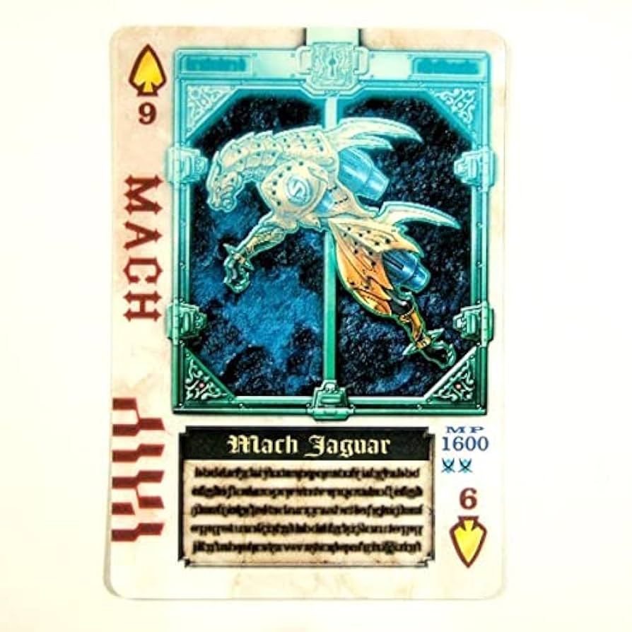 ラウズカード マッハジャガー 仮面ライダー剣 トレカ レア スペード9 剣崎 青 ラウズカード マッハジャガー 仮面ライダー剣 トレカ レア