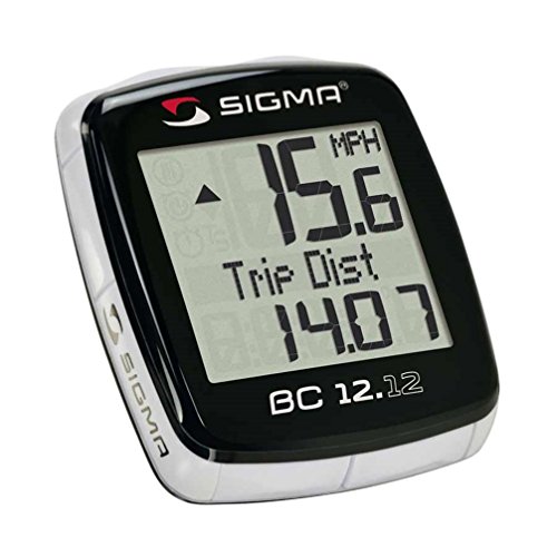 Sigma Sport BC12.12 12 Function Bicycle Computer