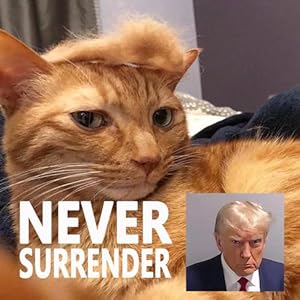   Trump-Style-Pet-Costume-Dog-Wig-Dog-Clothes-with-Collar-Tie-Head-Wear-Apparel-Toy-for-Halloween-Christmas-Parties-Festivals-Brown-with-Tie