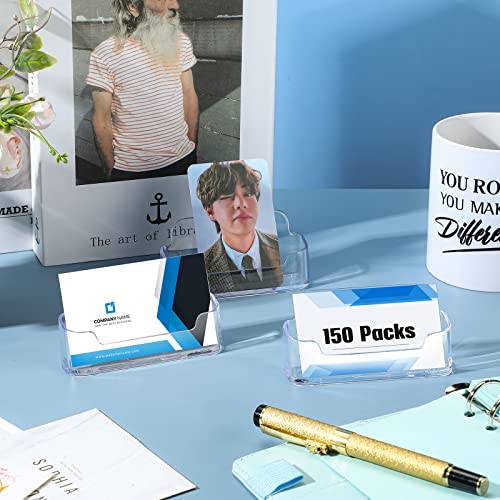 Fumete QA-FUMETE-1401 150 Pcs Plastic Business Card Holder thumb #6