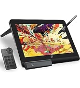 XP-PEN Artist Pro 14 (Gen 2) Tablette Graphique, Tablette Graphique Dessin avec Écran Laminé, Sty...