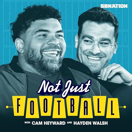 『Not Just Football with Cam Heyward』のカバーアート