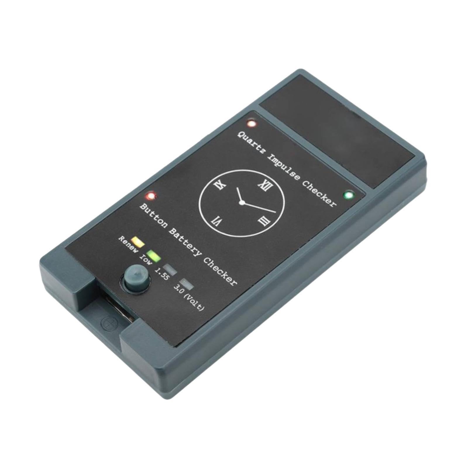 Strumento di riparazione e test per movimenti di orologi, strumento di misurazione multifunzione, rilevatore portatile per orologiai, tester per