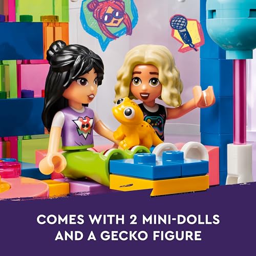 Image of LEGO Friends Karaoke Music Party Set Singing Toy 42610
