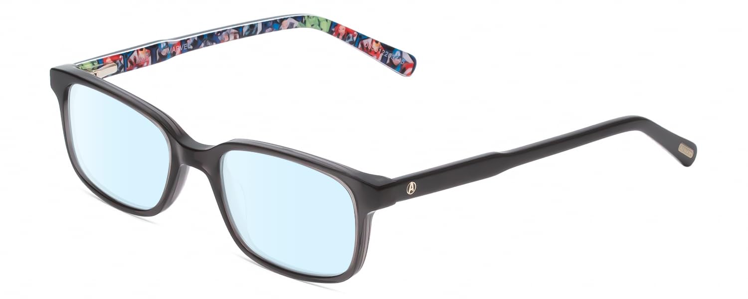 Cal OptixMarvel KIDS Blue Light Blocking Reading Glasses Boys Girls Designer Readers Children Eyeglasses Superhero