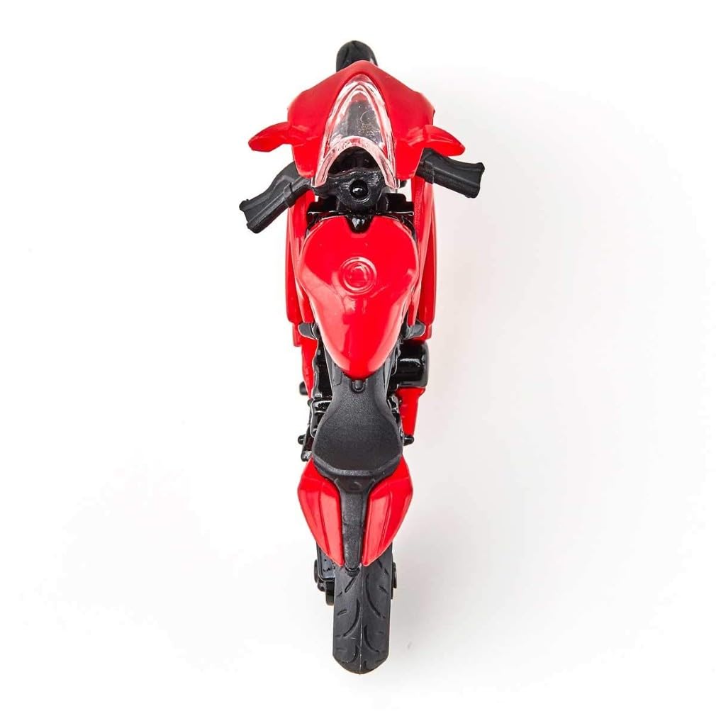 Siku S1385 Ducati Panigale 1299,Red : Amazon.sg: Toys