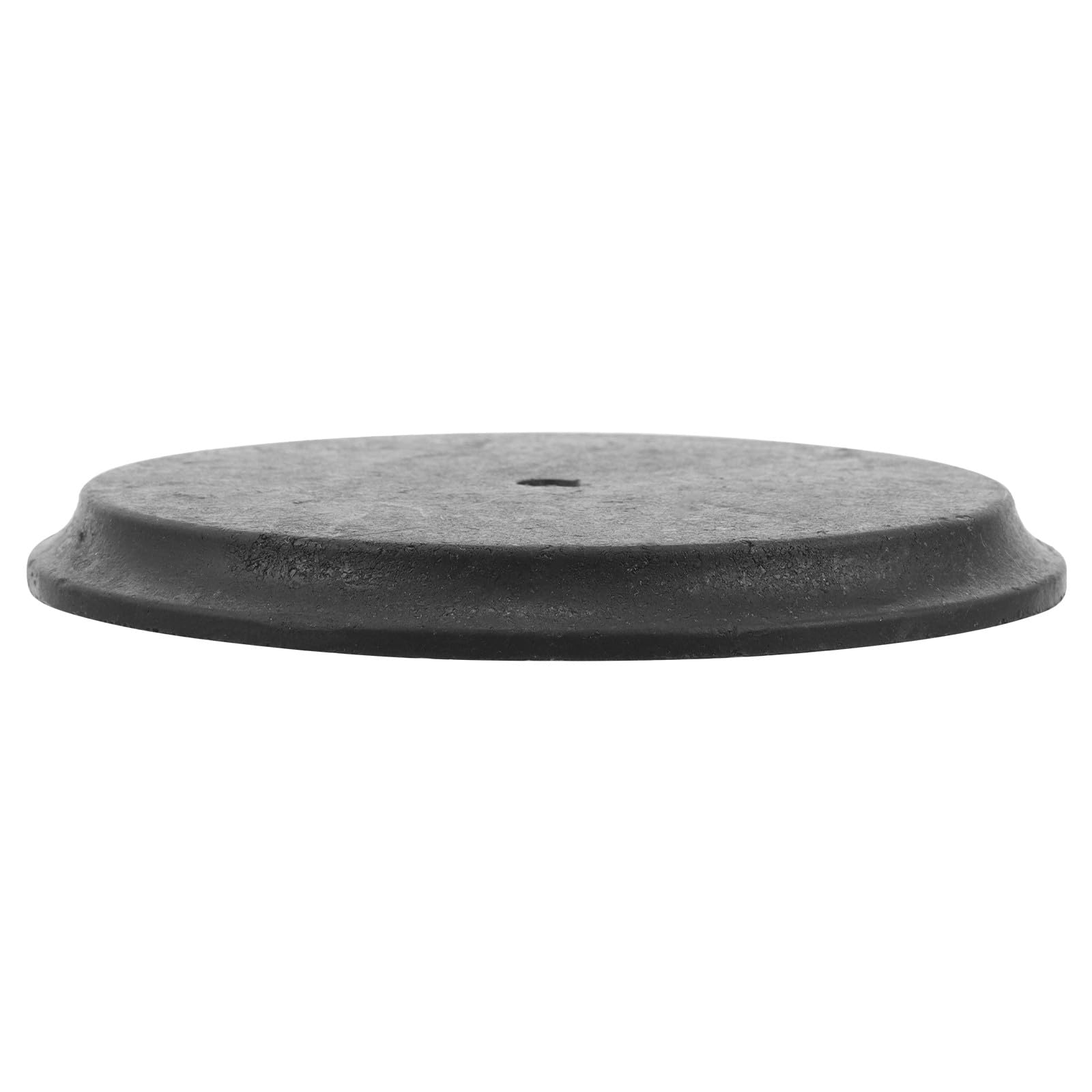 Zerodeko Table Lamp Base Weight 4.4 Inch Round Plastic Counterweight Block with Iron Weight for Secure Floor and Desk Light Fixtures
