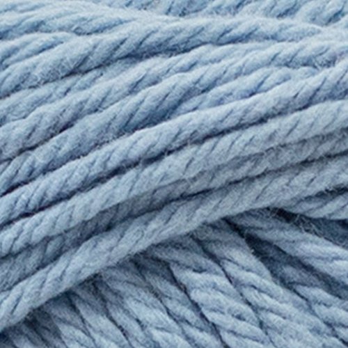 Image of Lily Sugar 'N Cream The Original Solid Yarn, 2.5oz, Medium 4 Gauge, 100% Cotton - Light Blue - Machine Wash & Dry (Pack of 2)