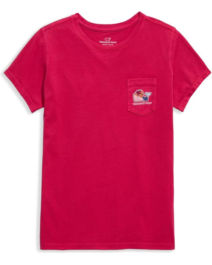 Vineyard Vines Kids Short Sleeve Pocket Tee (Toddler/Little Kids/Big Kids) - Main View