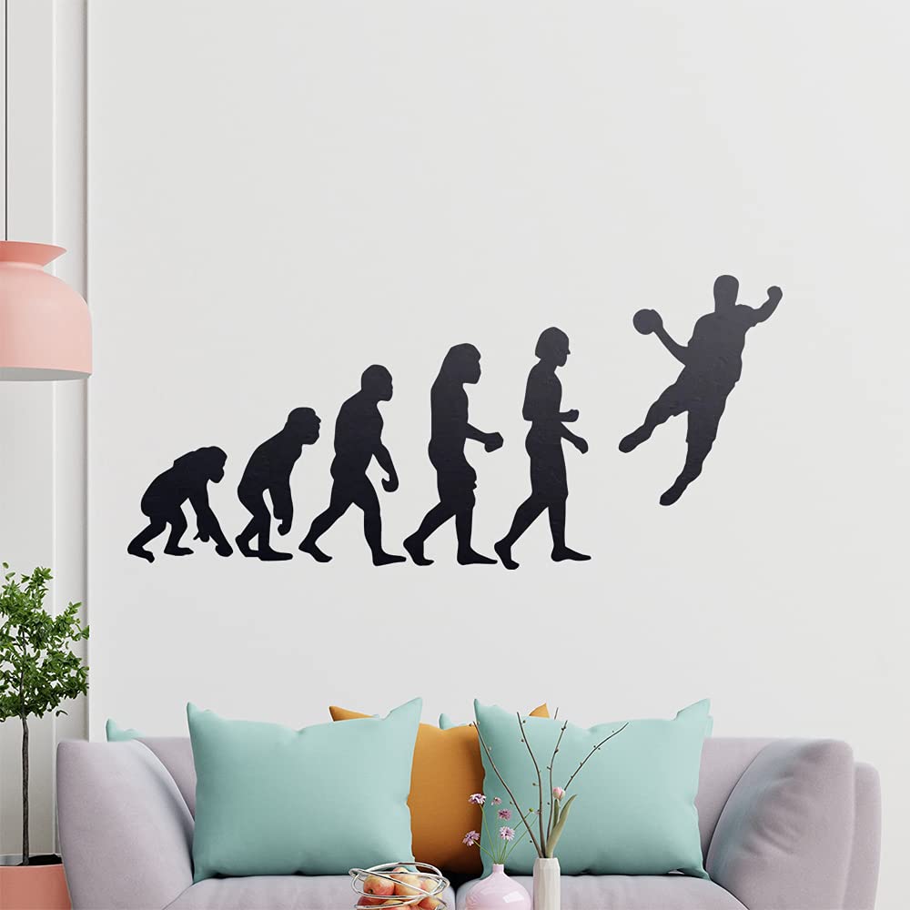 KIWISTAR Seepferdchen Wandtattoo – Selbstklebender Wandaufkleber In 6 Größen Für Küche & Bad