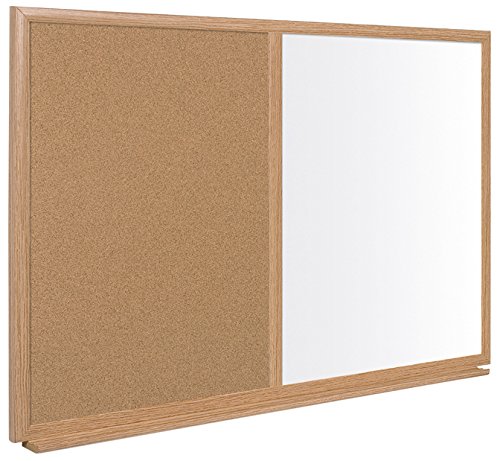 Bi-Office Earth Pannello Combo con Cornice in