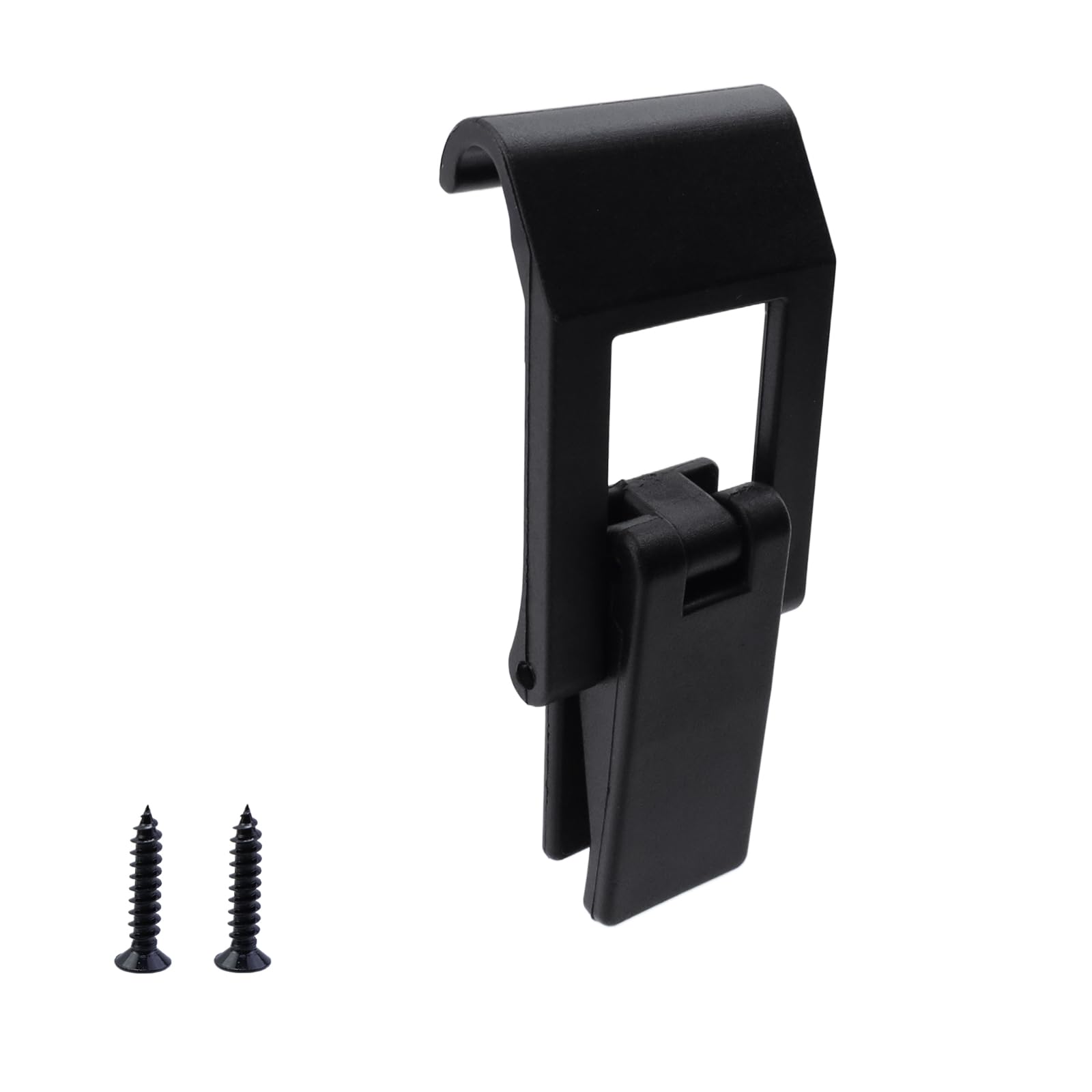 T Tulead Black Draw Latches POM Plastic Boat Latch Hatch Latch 3.5