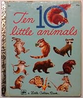 Ten Little Animals B000JJLYOI Book Cover
