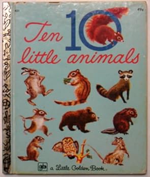 Unknown Binding Ten Little Animals Book