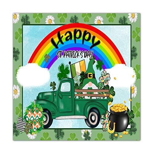 Décoration murale pour salon Saint Patrick panneau en bois