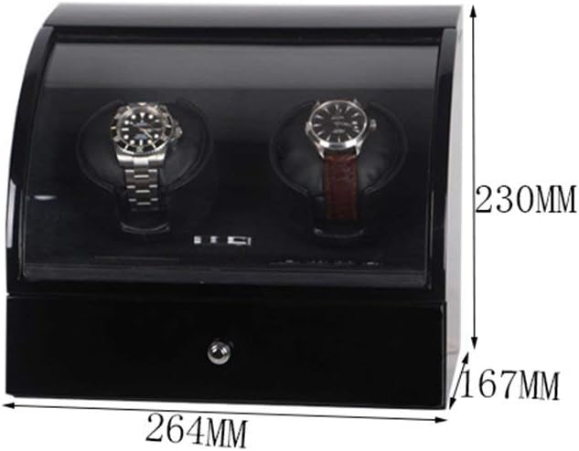 Watch Winders Watch Winder Boxes Mechanical Watch Automatic Winding Box Watch Winding Box Electric Watch Box Watch Winder Watch Box,B