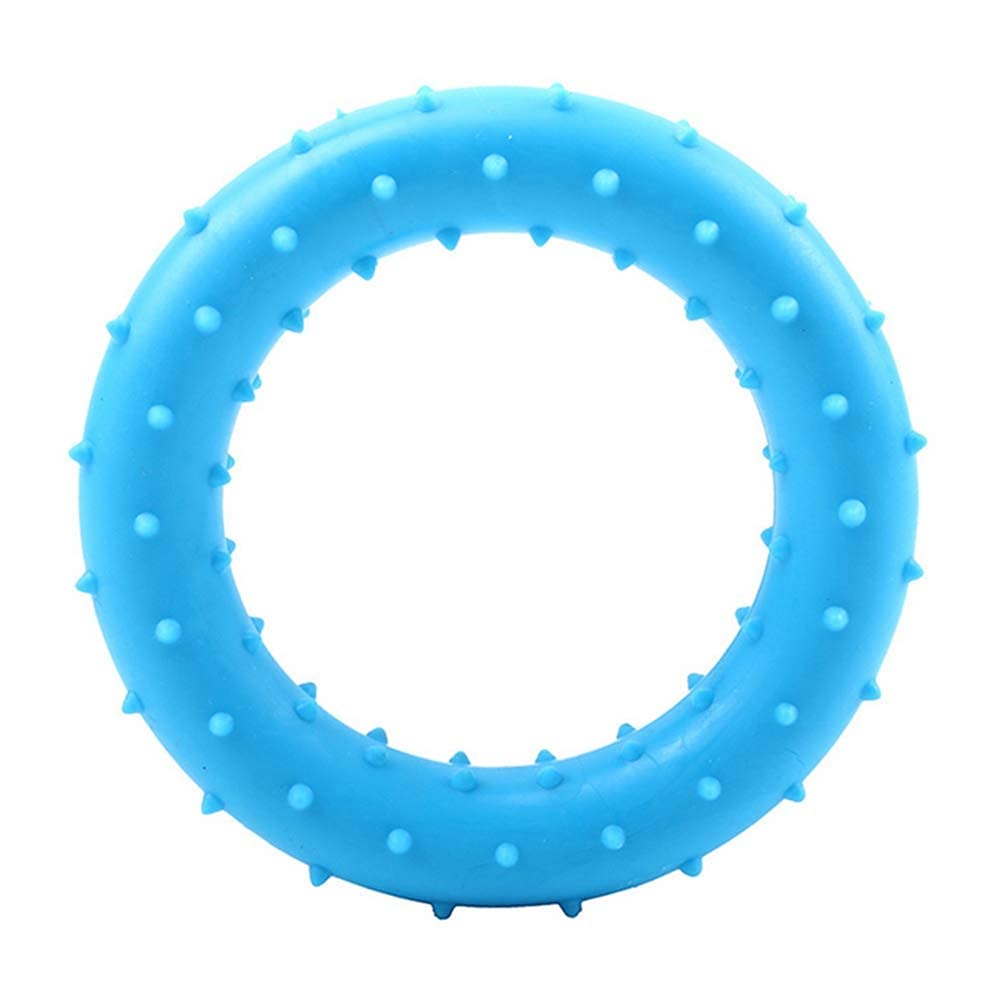 Pups&Pets Rubber Dental Puppy Teething Spike Ring Chew Toy, Colour May Vary (B09W1DVJJK) Amazon Price History, Amazon Price Tracker