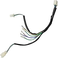 Vista 6 de Kick Start - Kit de reconstrucción de mazos de cables para moto Dirt Pit Bike CDI, bobina de encendido CDI, kit de reconstrucción para estator de 50