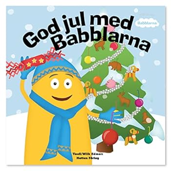 Hardcover God jul med babblarna Book