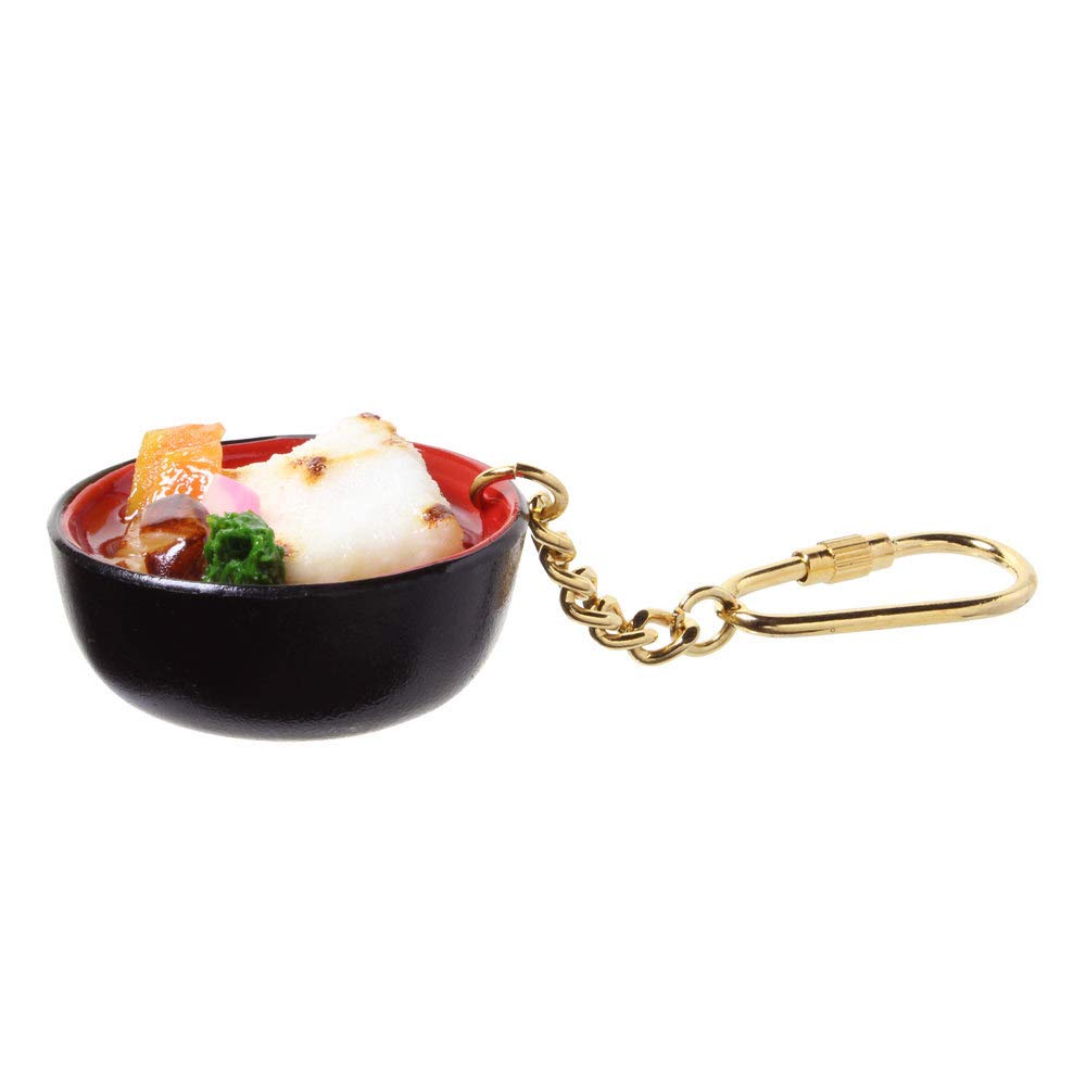 元祖食品サンプル屋　お雑煮 Amazon | 食品サンプル屋さんのマグネット（お雑煮）【食品サンプル