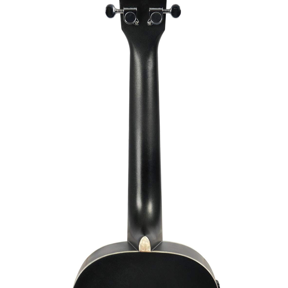 Kala Jazz Tenor Ukulele Metallic Black con gig bag