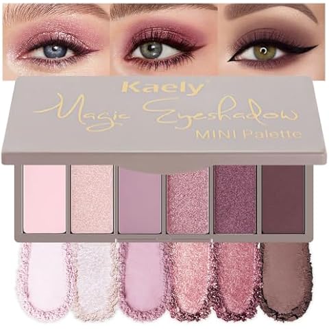 Kaely 6 Color Eyeshadow Palette Cover