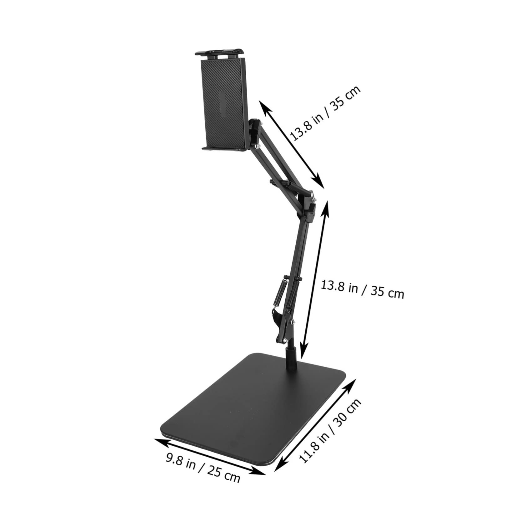 Tofficu Supporto Telescopico Regolabile per Telefono e Tablet da Scrivania