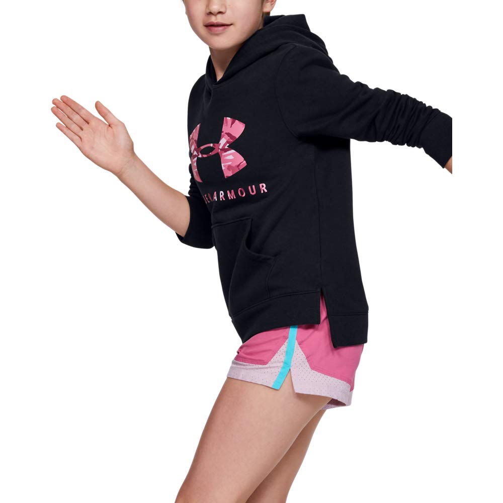 Under Armour Bluza z kapturem Dziewczynki Rival Print Fill Logo Hoodie